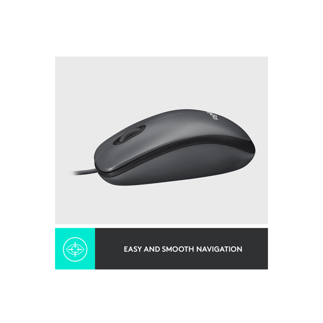 Logitech M100 Mouse in Qatar  Logitech M100 Mouse in Qatar